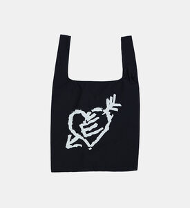 حقيبة يد بطبعة قلب إلكترونية