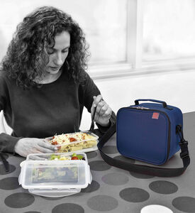 حقيبة غداء سهلة الحمل