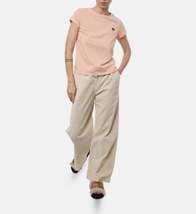 Maison Labiche Poitou Heart-patch T-shirt, Model View