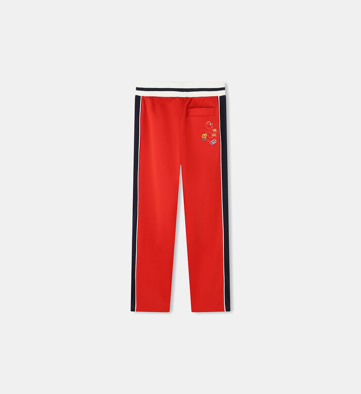 Contrasting Side Stripe Sweatpants