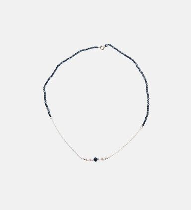 Gold 18k Hematite Pendant