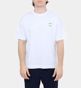 Joel Chest Logo Crewneck T-shirt