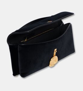 Mlouye Bag Seal Double Clutch, Black, Packshot View