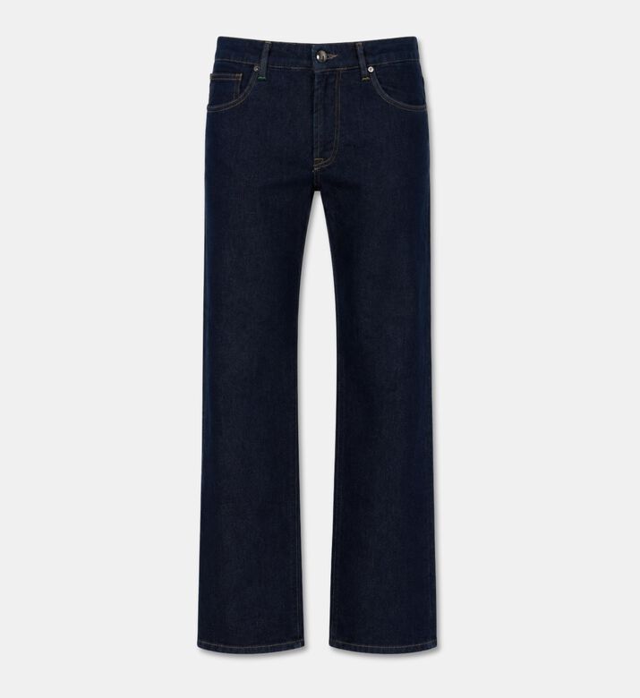 Pal Zileri Five-pockets Slim Denim Pants, Packshot View
