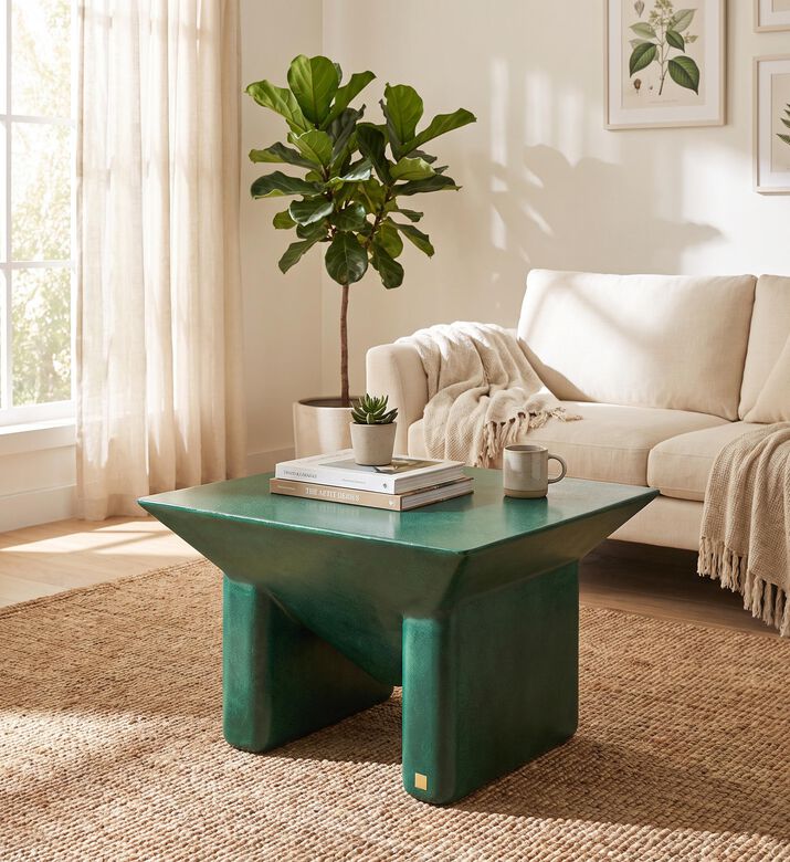 Versmissen Prism Glass Fiber Coffee Table, Packshot View