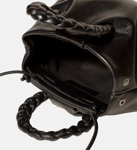 حقيبة يد بومبون إم مرنة ولامعة