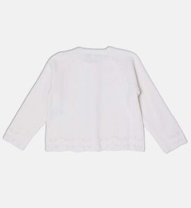 Tartine et Chocolat Knit Long-sleeve Cardigan, Packshot View