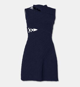 Cult Gaia Floral Jacquard Mini Dress, Packshot View