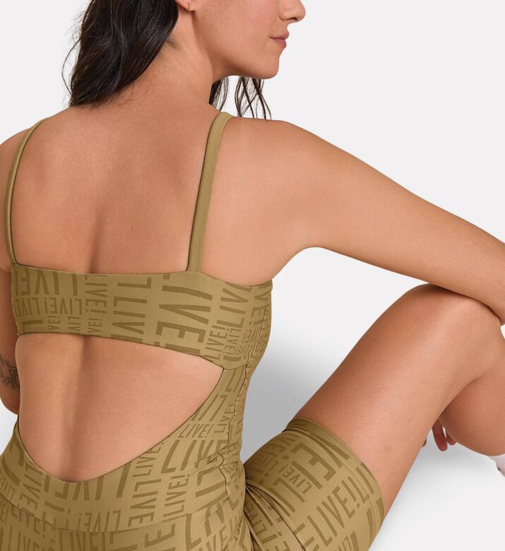 LIVE! Sense Pro Jumpsuit Shorts, Model View