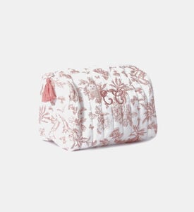 Baby Toile De Jouy Toiletry Bag Baby Toile De Jouy Toiletry Bag