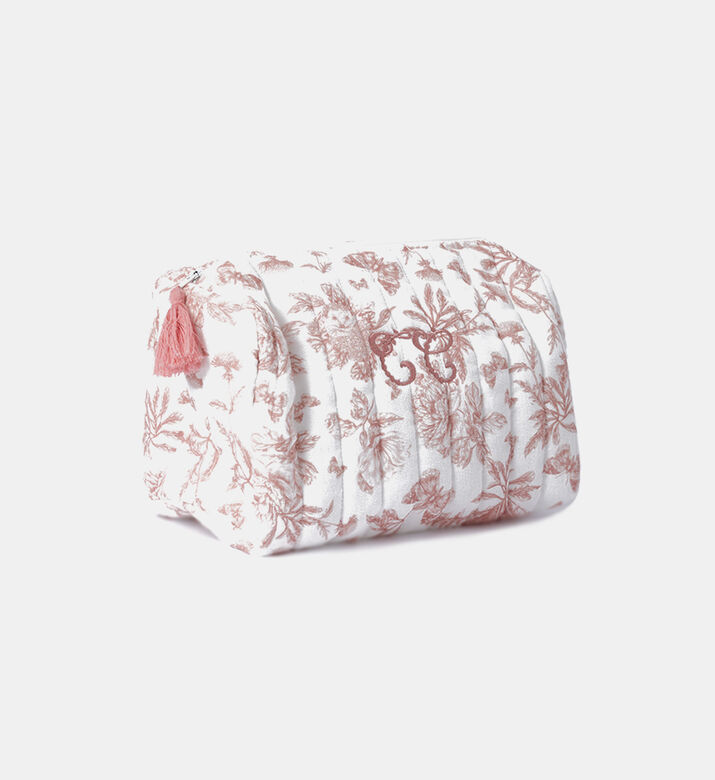 Baby Toile De Jouy Toiletry Bag Baby Toile De Jouy Toiletry Bag
