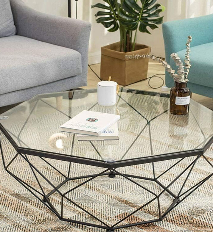 Hexnet Diameter Coffee Table