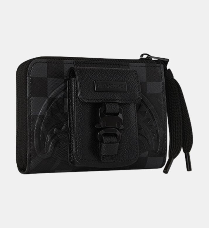 Sprayground Digital Chaos Bifold Wallet, Packshot View