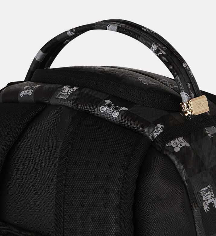 Sprayground Peeking Monte Carlo Backpack, Packshot View