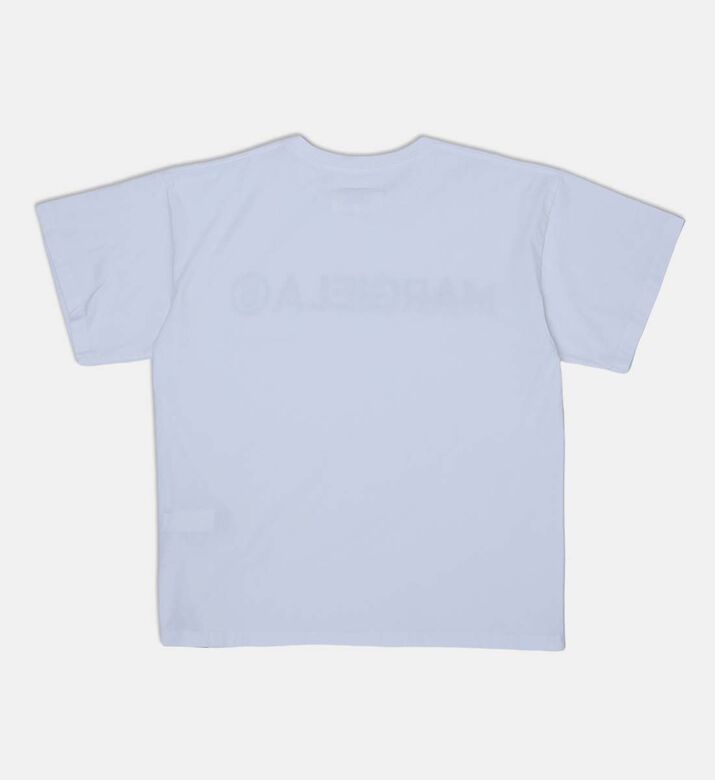 تي شيرت قطني بطبعة الشعار تي شيرت قطني بطبعة الشعار