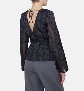 Saanai Patterned Blouse