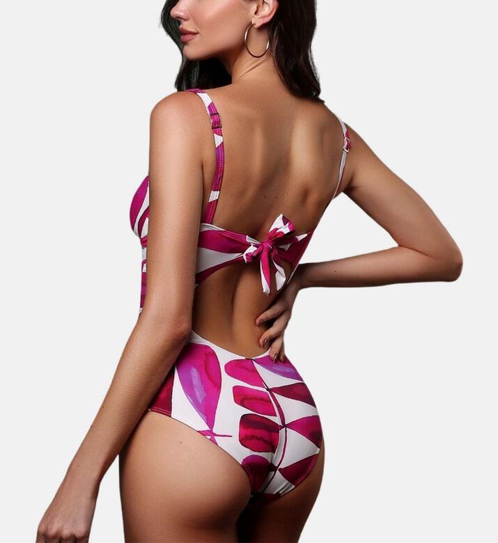 Half-cup One-piece Swimsuit