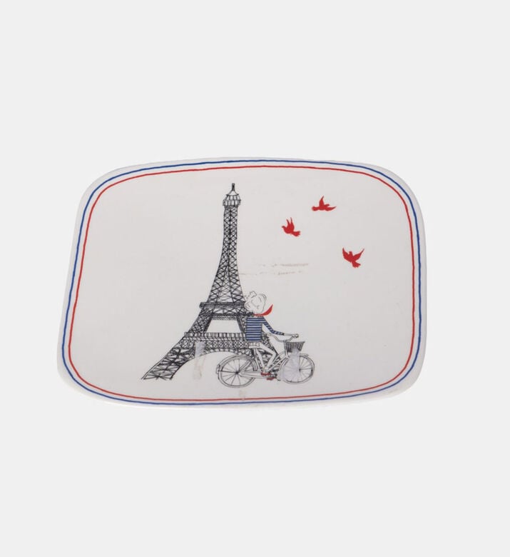 طبق بطبعة سا سي باري طبق بطبعة سا سي باري