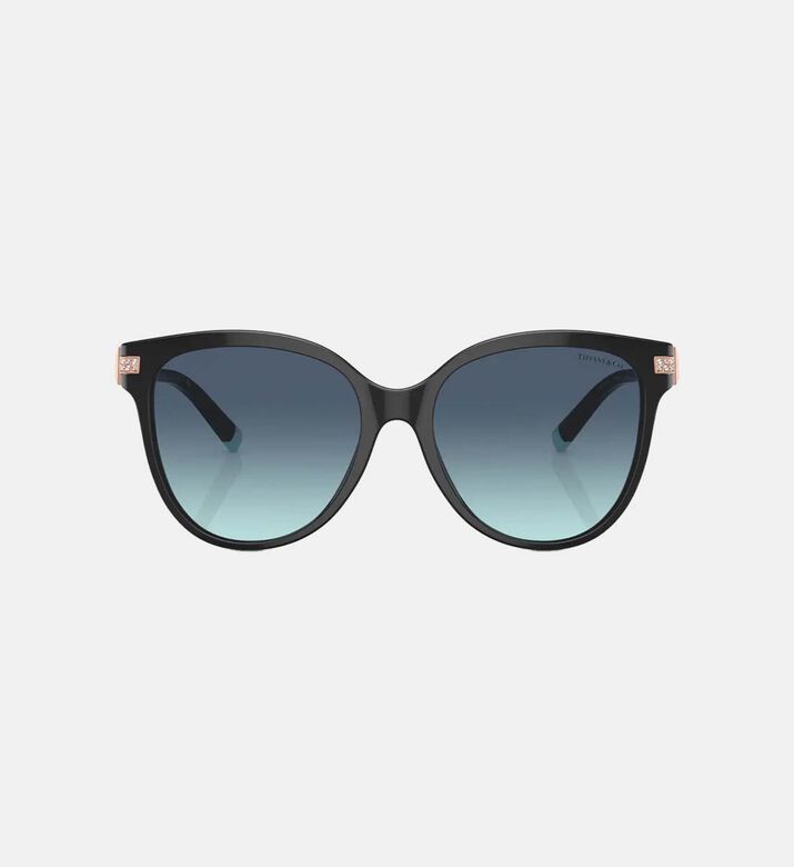 Acetate Pilot Frame Sunglasses 55