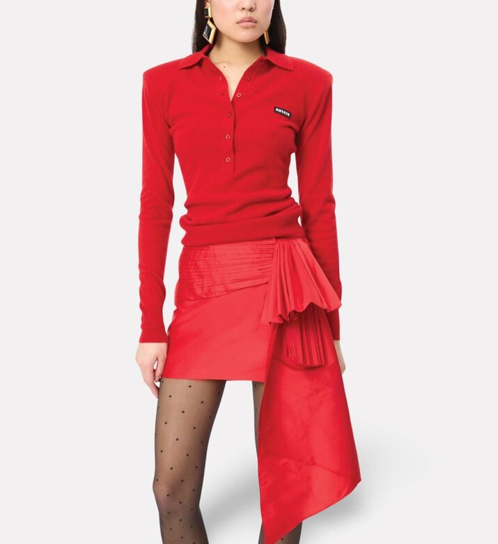 Rotate Polo Wool, Model View
