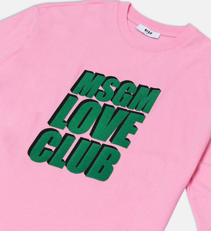 تيشيرت قطن لوف كلوب