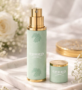 Creed Spray Travel Green Atomiser, Packshot View