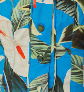 قميص أنثوريوم غاردن قصير قطن عضوي