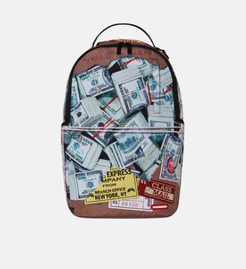 All-over Money-print Backpack All-over Money-print Backpack
