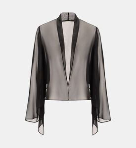 غطاء أكتاف شفاف