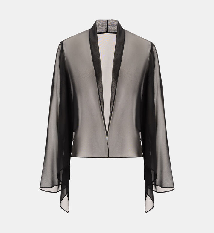 Sheer Shoulder Cover