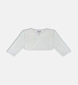 Enya Embossed Baby Bolero