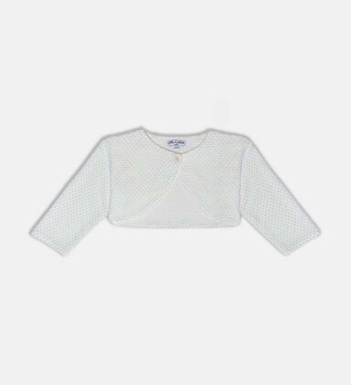 Enya Embossed Baby Bolero