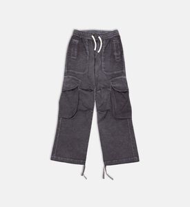 بنطال كارجو متعدد الجيوب