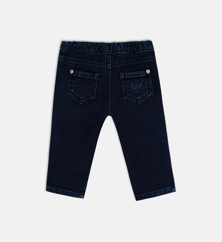 Casual Regular-fit Denim Pants