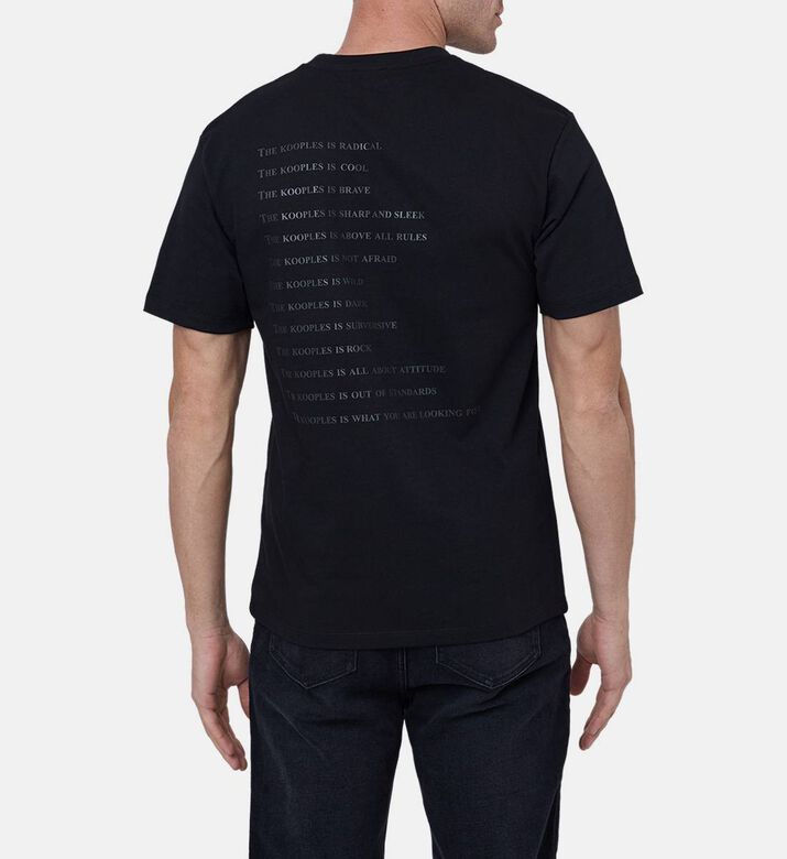 What Is Cotton Printed T-shirt