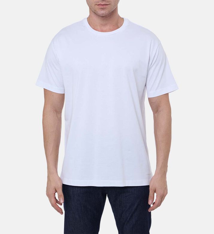 Cotton Crewneck Regular-fit T-shirt
