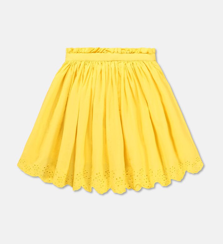 Molo Blanca Eyelet-embroidery Skirt, Packshot View