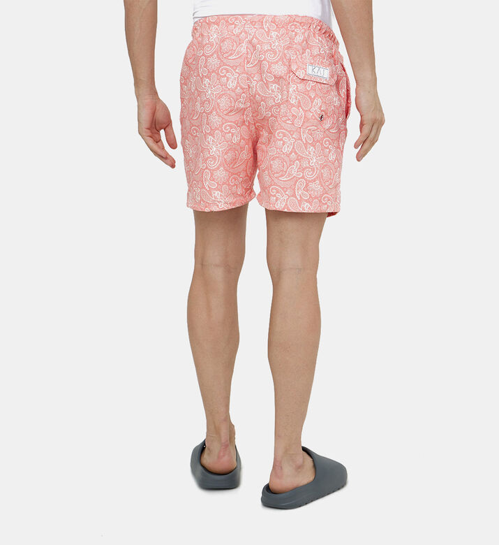 شورت سباحة بطبعة أزهر بيزلي للرجال