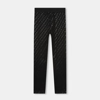 All-over Logo Print Leggings
