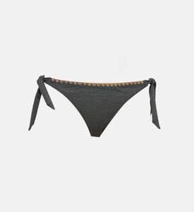 Contrast Stitching Bikini Bottoms
