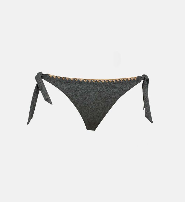 Contrast Stitching Bikini Bottoms