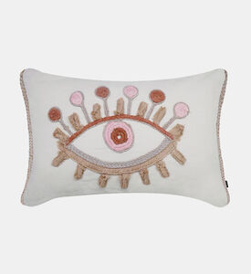 Home Deco and More Ray Cotton Rectangular Filled And Vaccumed Cushion, Packshot View