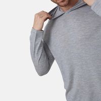 Knit Long-sleeve Hoodie