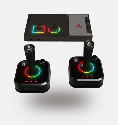 Gamestation Plus Atari - 6.99 Cm