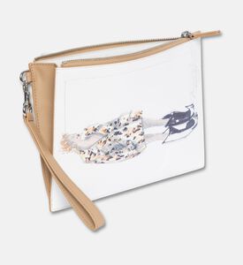 Marc Jacobs Bag Wristlet, Light-brown, Packshot View