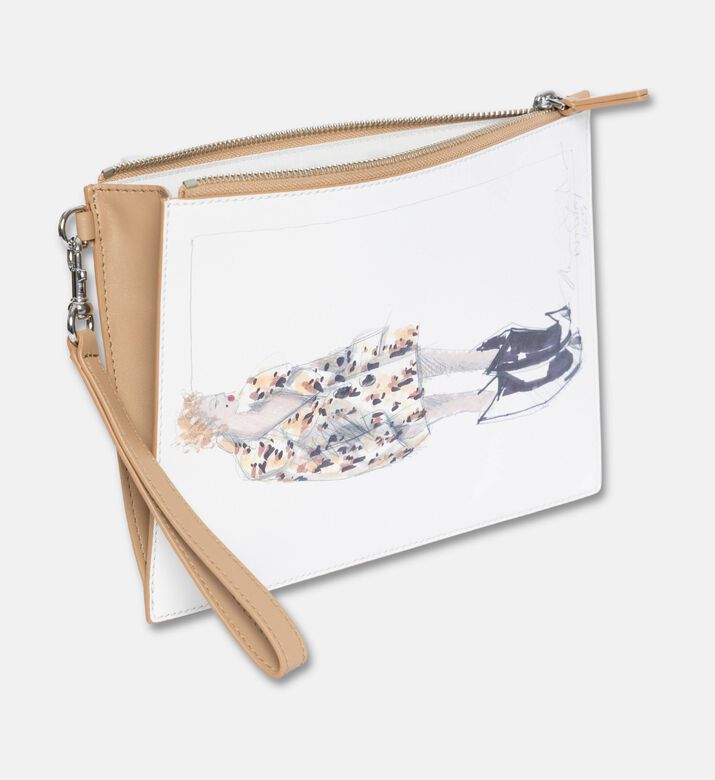 Marc Jacobs Bag Wristlet, Light-brown, Packshot View