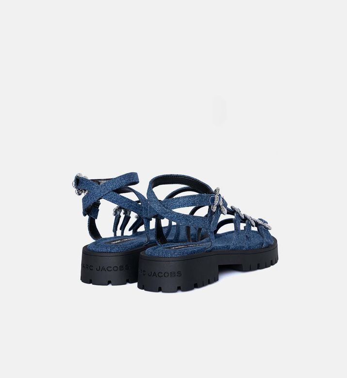 The Kiki Denim Gladiator Sandals