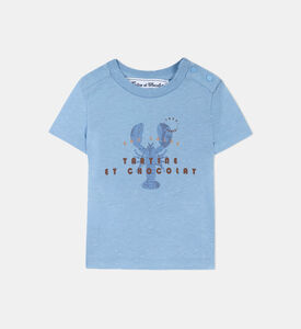 Baby Lobster Printed T-shirt