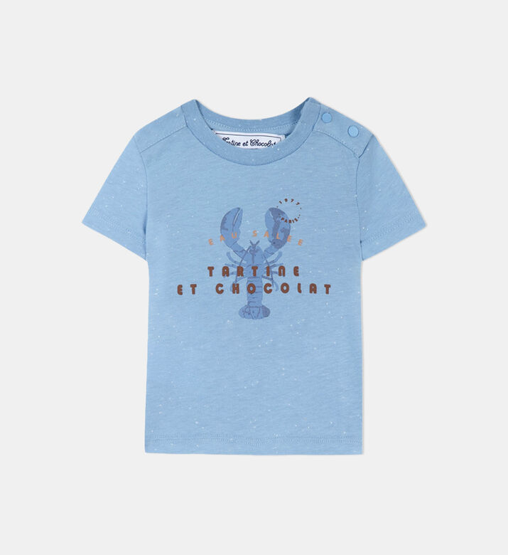 Baby Lobster Printed T-shirt