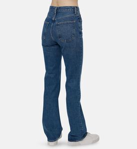 Agolde High-rise Flared Denim Pants, Model View